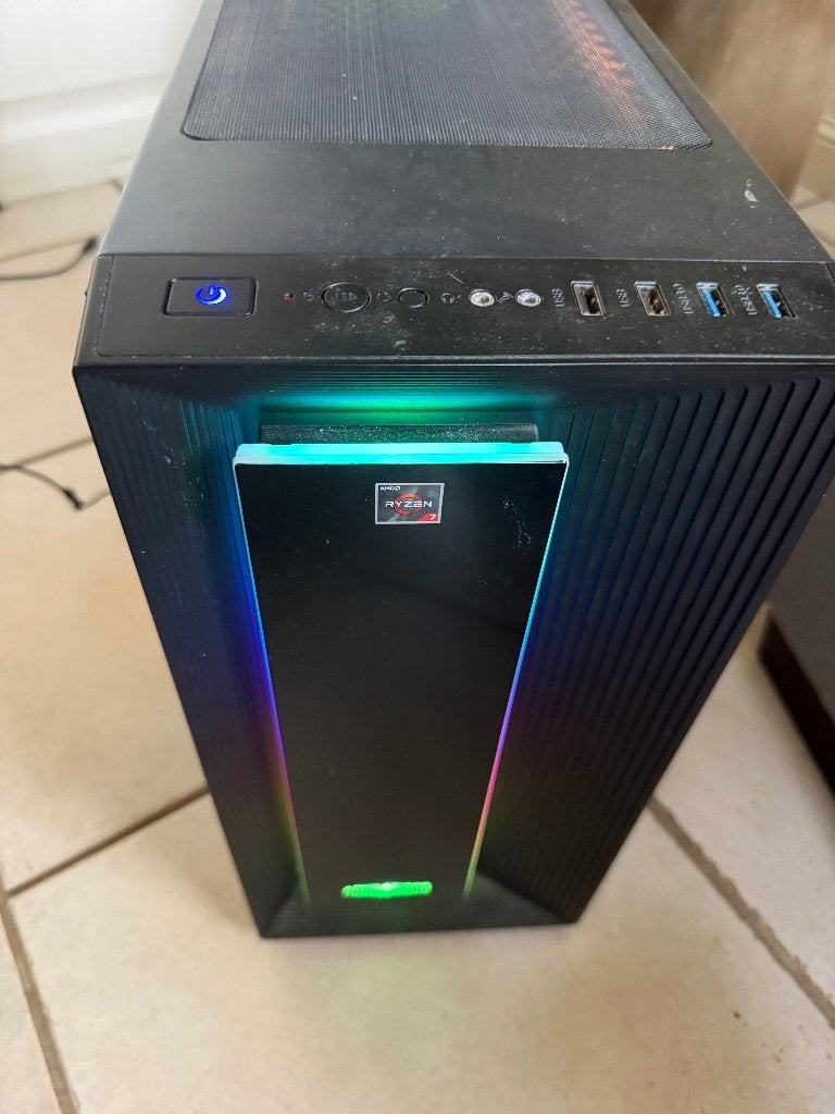 PC AMD Ryzen 7 2700x, 32Gb DDR4, Geforce 1660 super 6gb, 7TB, Computers en Software, Desktop Pc's, Custom Gaming Pc, 32 GB, Ophalen of Verzenden