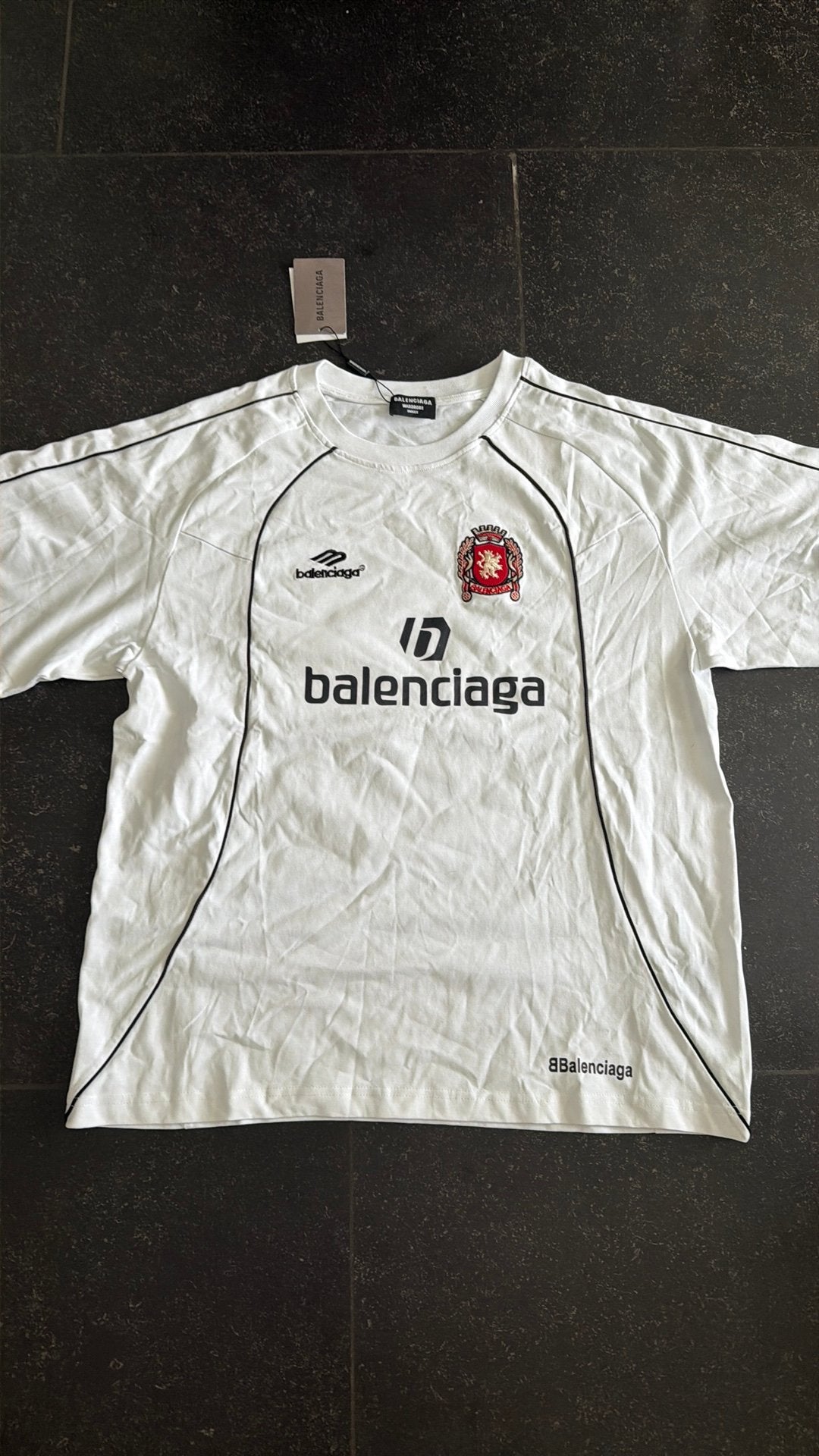 Balenciaga T-shirt, Ophalen of Verzenden, Zo goed als nieuw