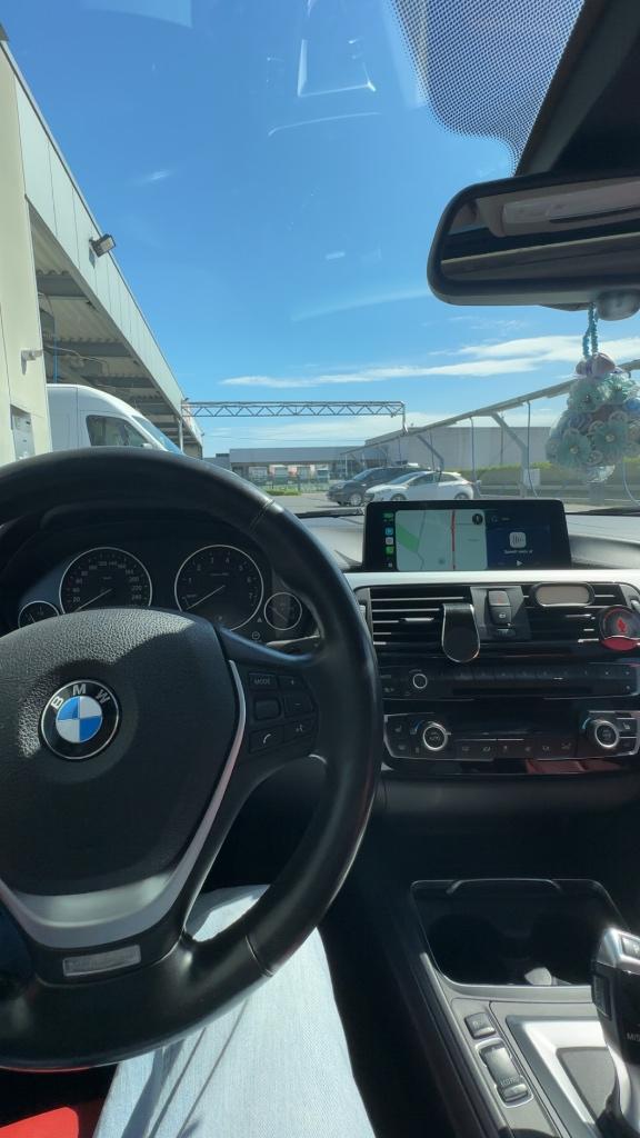 Bmw f30 330e Full individual, Auto's, BMW, Automaat, Achterwielaandrijving, Euro 6, Wit