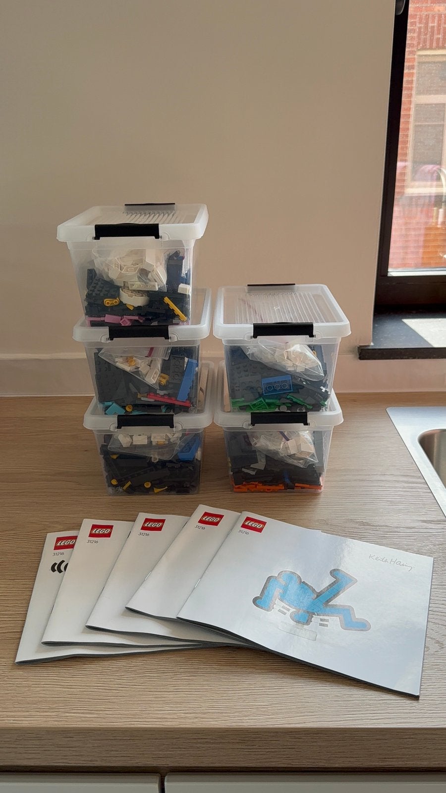 Lego Kieth Haring, Diversen, Ophalen, Zo goed als nieuw