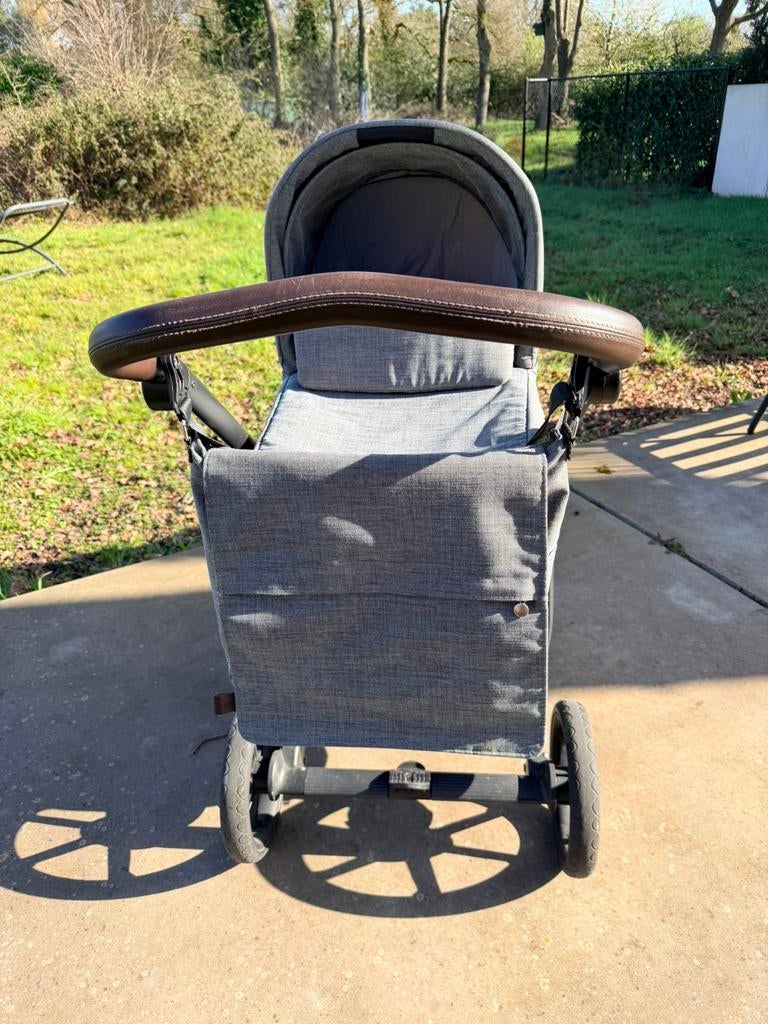 Quax wandelwagen Crooz + wieg + verzorgingstas, Enlèvement, Utilisé
