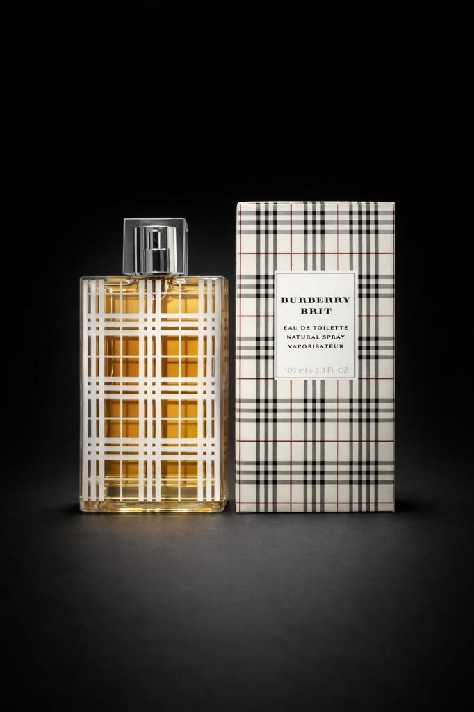 Burberry Brit Eau de Toilette Spray van 100 ml, Ophalen of Verzenden, Zo goed als nieuw