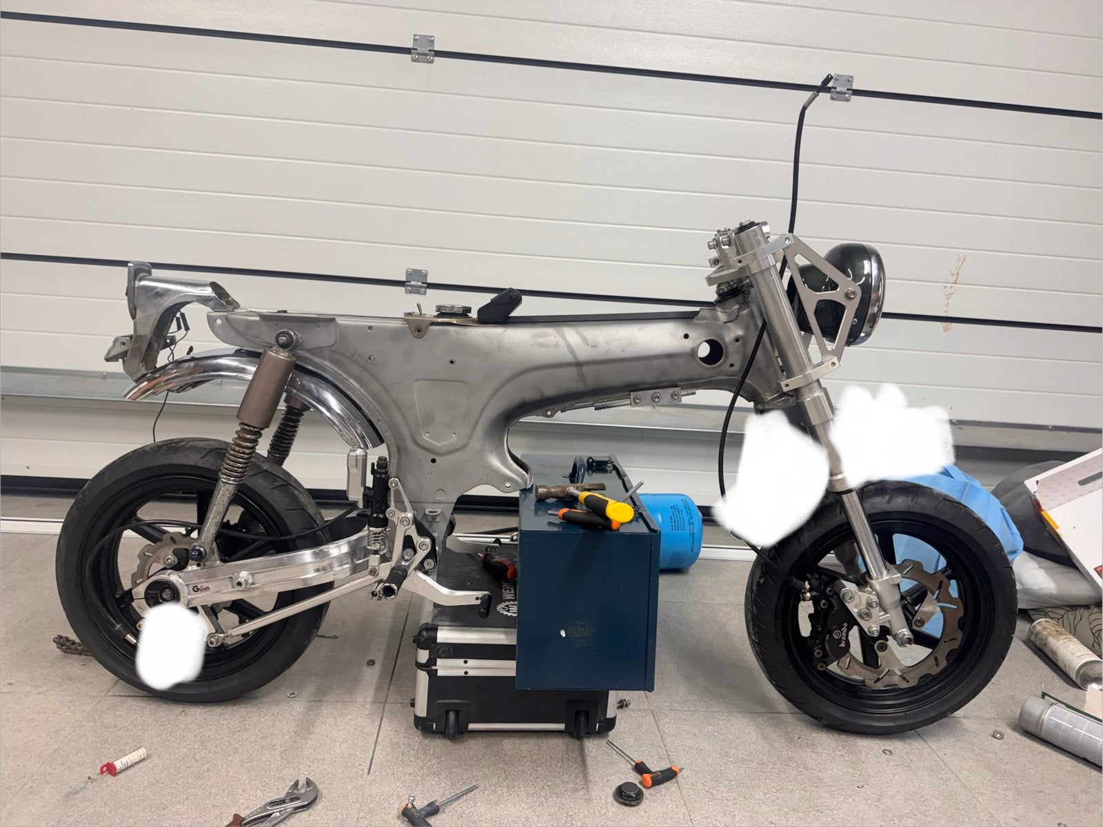 DAX project, Ophalen