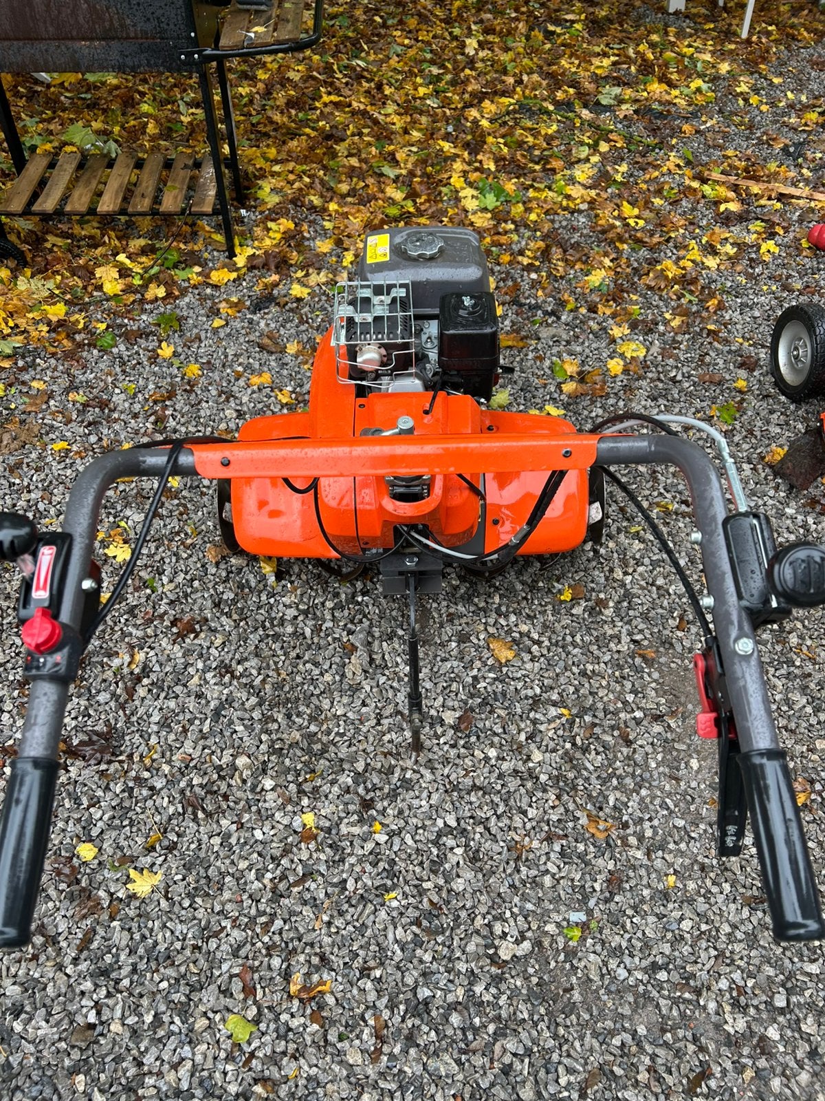 motoculteur husqvarna tf 435 , Enlèvement
