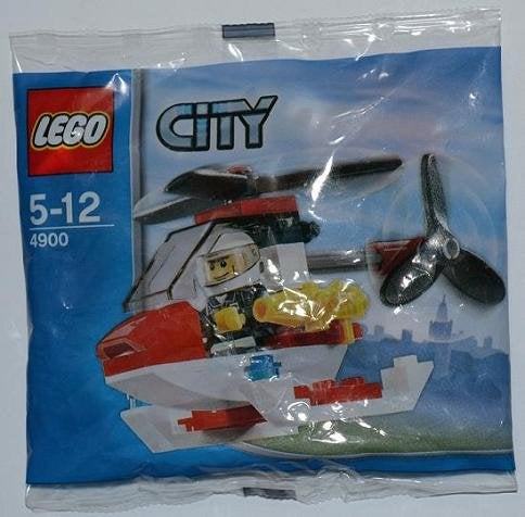 Lego City 4900 - Fire Helicopter - Sealed, City, Lego, Nieuw, Ophalen of Verzenden