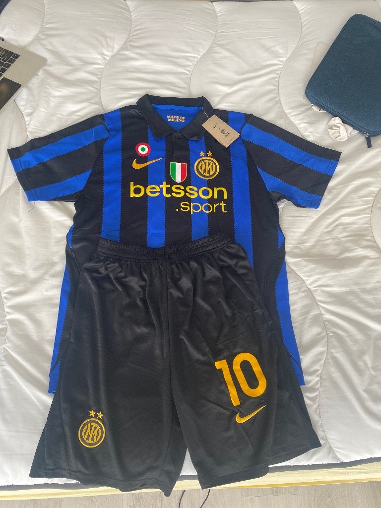Kit football Inter 26/27 - Lautaro Martinez, Ophalen of Verzenden, Nieuw