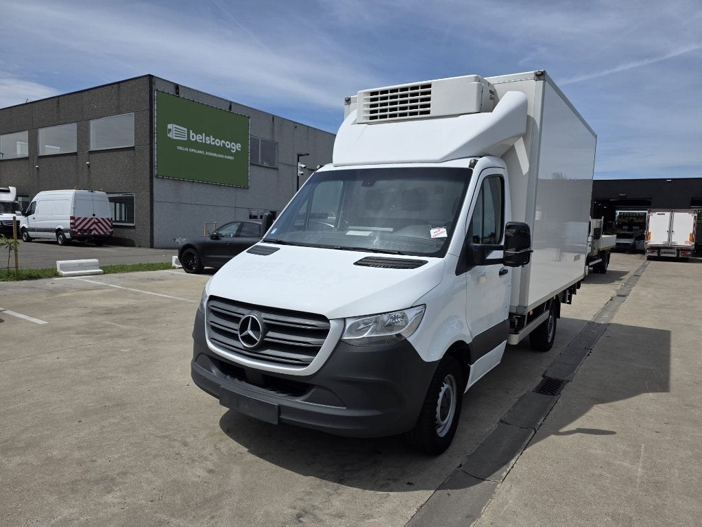 Mercedes-Benz Sprinter 316 (Stock ID 07954), Auto's, Bestelwagens en Lichte vracht, Automaat, https://public.car-pass.be/vhr/f2e7099a-06c6-4c81-841f-59f299fdc3b5