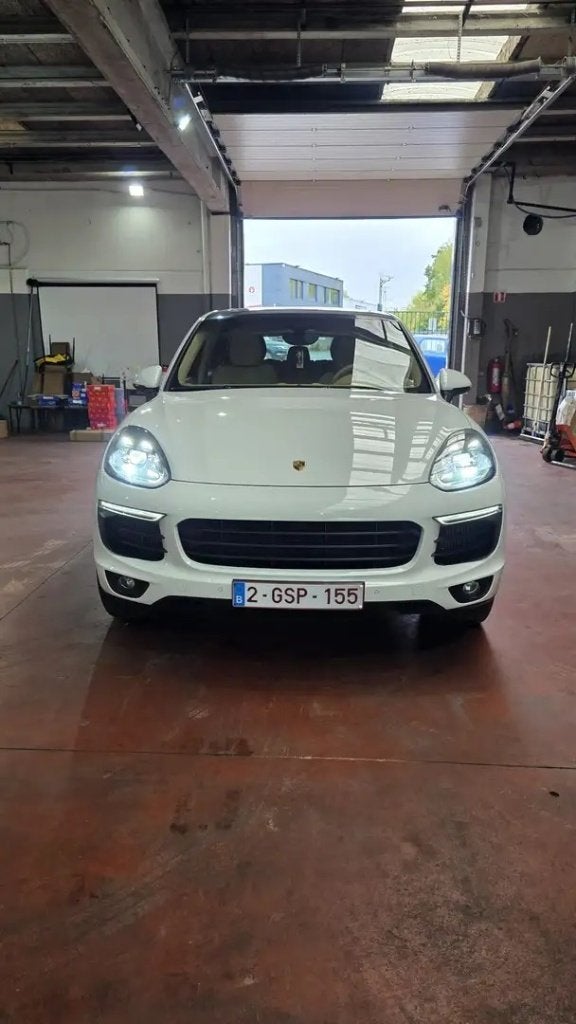 PORSCHE CAYENNE 2015, Auto's, Porsche, Automaat, Cayenne, Bi-Xenon koplampen, Wit