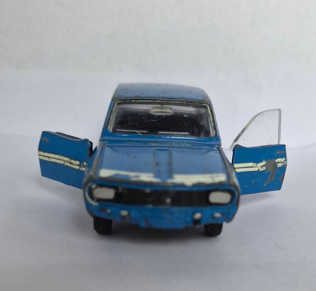 Renault 12 Gordini Dinky speelgoed, Ophalen of Verzenden, Gebruikt, Auto's