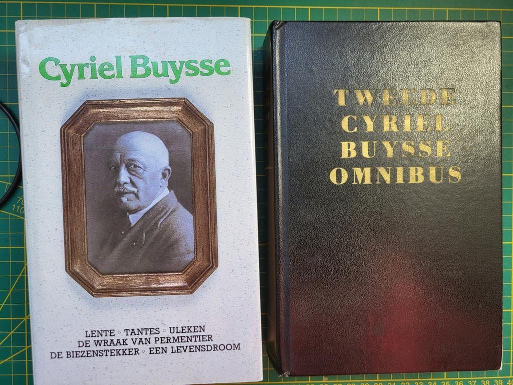 2x omnibus Cyriel Buysse, Ophalen of Verzenden, Gelezen