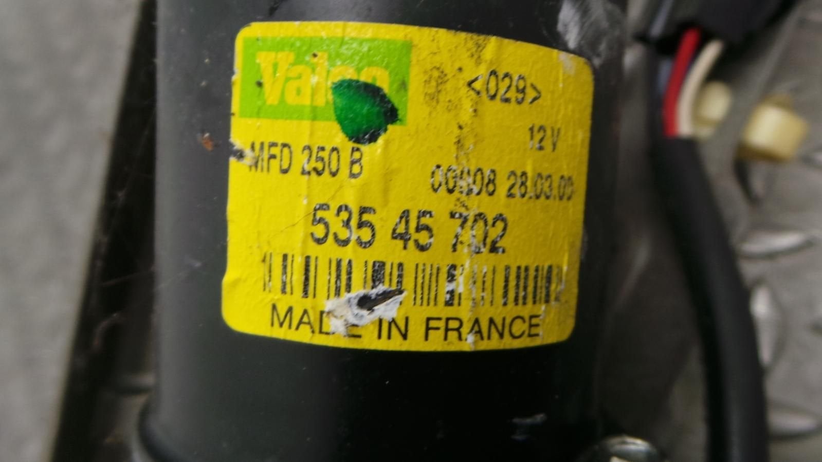 RENAULT TWINGO RUITENWISSERMOTOR VOOR 53545702 2004, Enlèvement ou Envoi, Utilisé, ARN reconnu