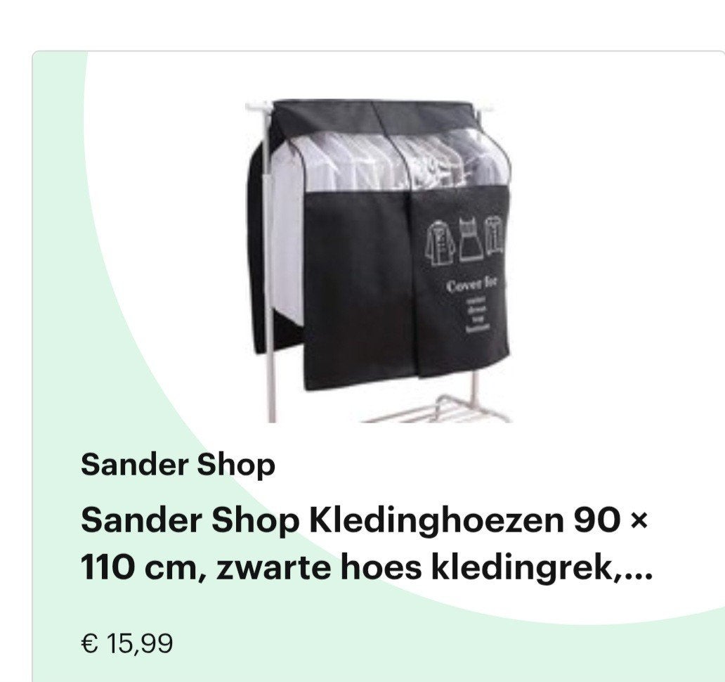 Kledingrekhoes 2stuks voor 25€, Kleding | Dames, Ophalen of Verzenden