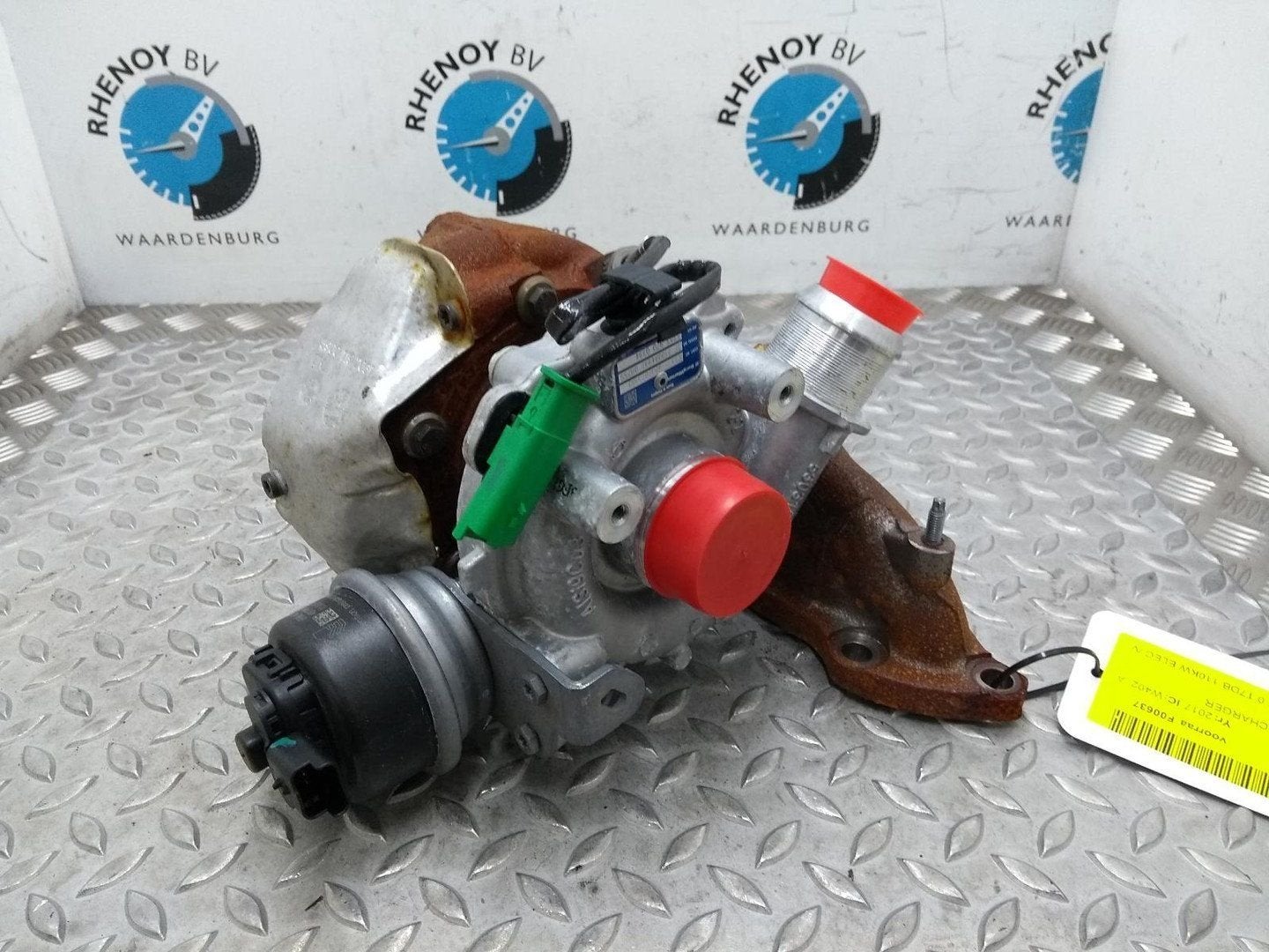 FORD FOCUS TURBO 2017, Auto-onderdelen, Motor en Toebehoren, Gebruikt, ARN erkend, Stiba lid, Erkend duurzaam, Ophalen of Verzenden