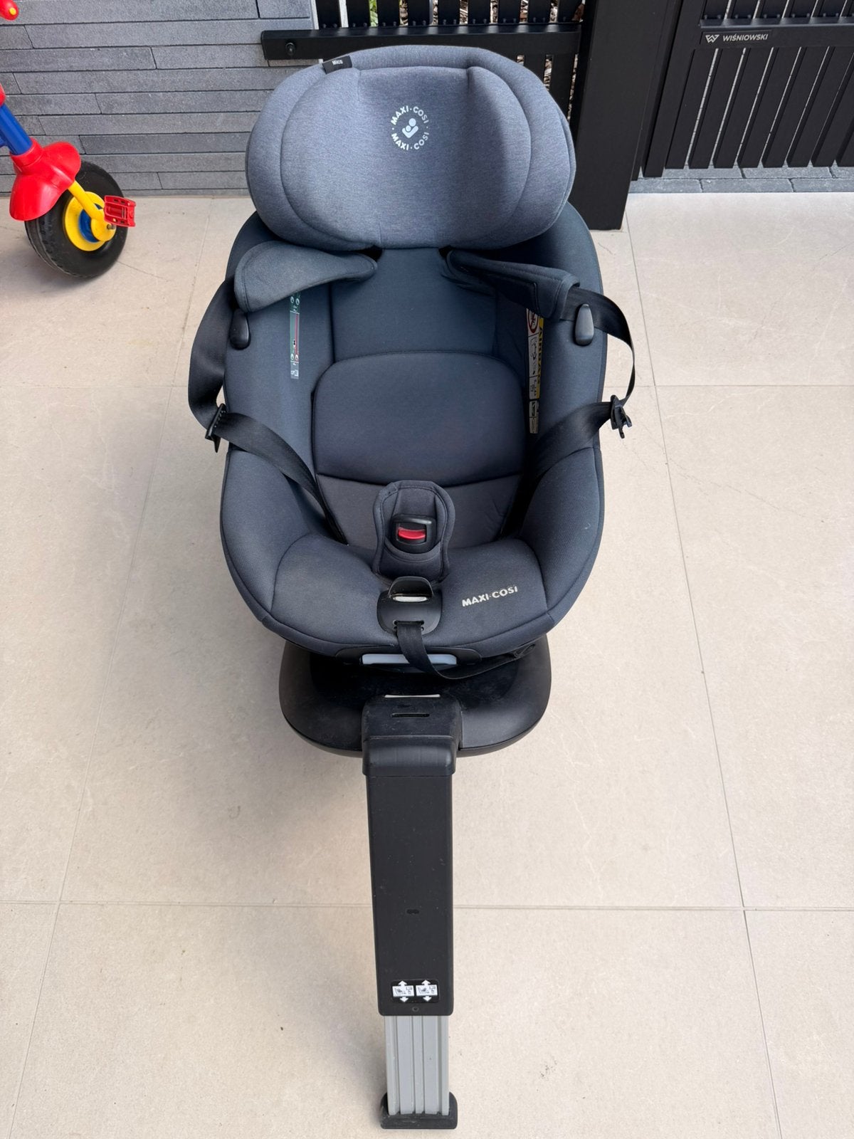 Maxi-cosi Mica autostoel, Enfants & Bébés, Sièges auto, Utilisé, Maxi-Cosi, 9 à 18 kg, Isofix, Dossier réglable, Mode veille, Protection latérale