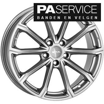 Nieuw 19 inch MAK Alfa romeo Junior zomerset incl Hankook, Auto-onderdelen, Banden en Velgen, 19 inch, Velg(en), -, -