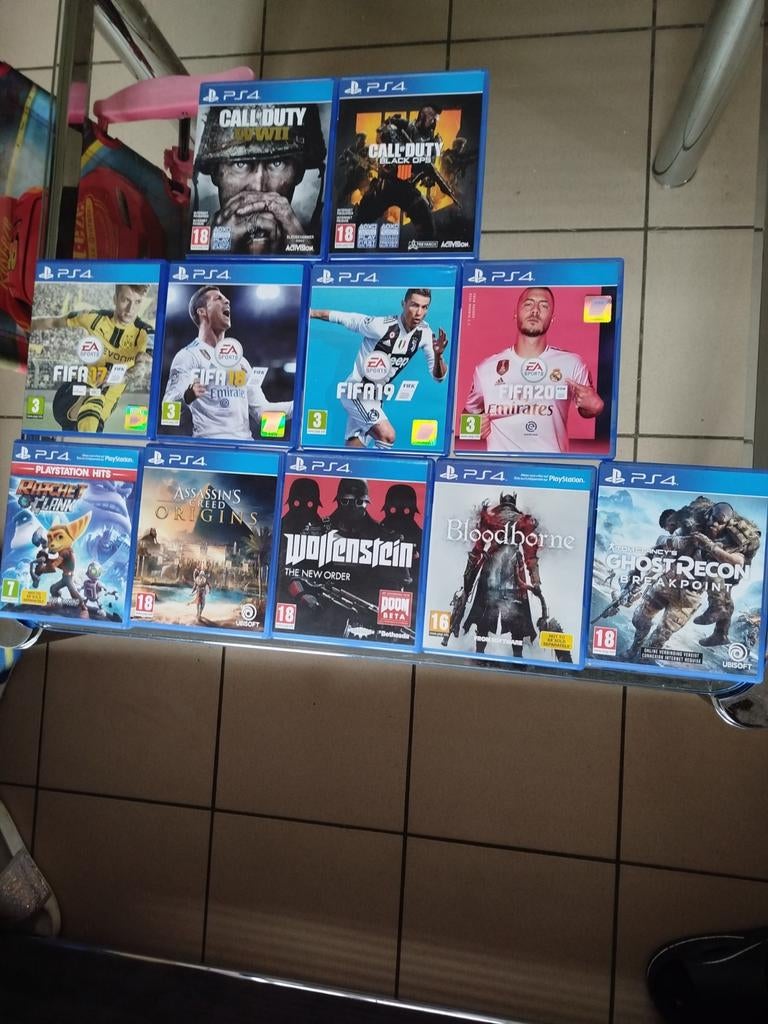 Ps4 spellen 50 euro allemaal of 10 euro de spel, Ophalen