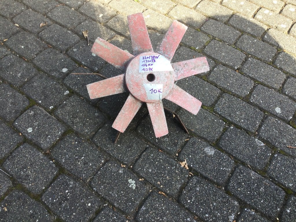 Muurventilator, Enlèvement, Utilisé, Autre