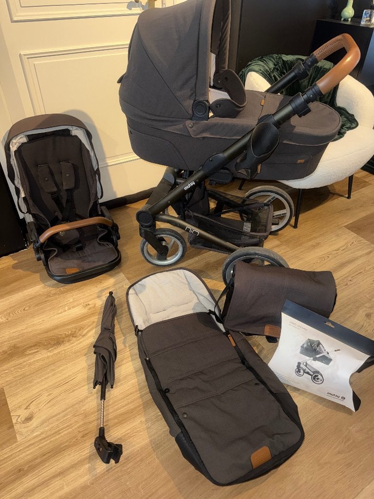 Kinderwagen, Enlèvement, Comme neuf, Autres marques, Protection de pluie