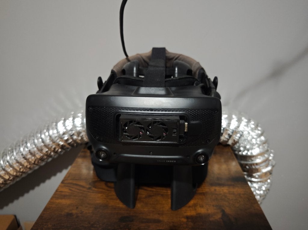 Valve Index VR set + accessoires, Games en Spelcomputers, Ophalen, Gebruikt, VR-bril, Pc