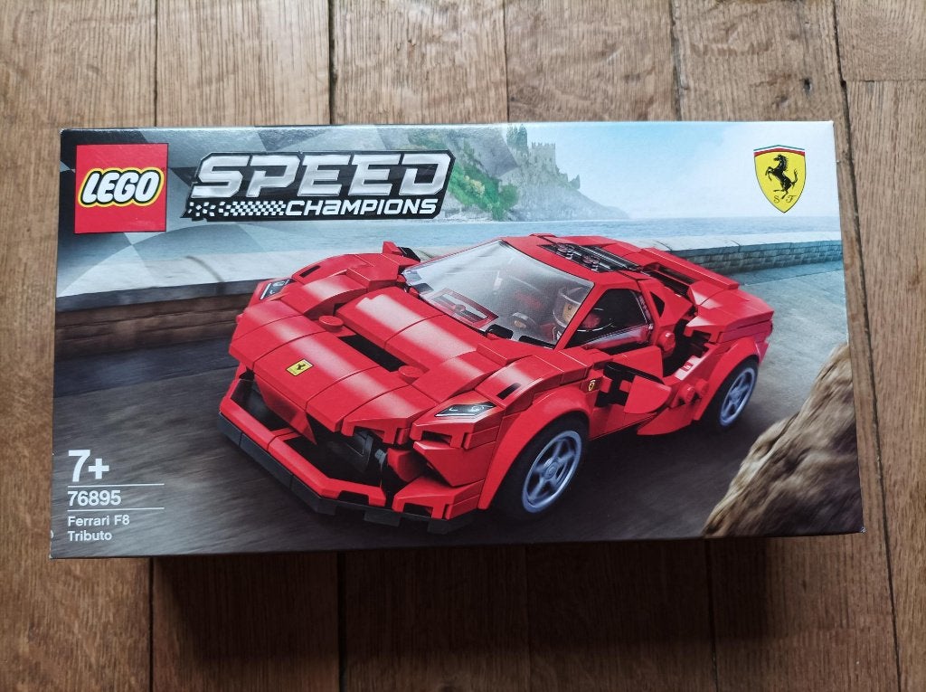 Lego 76895 Speed champions Ferrari F8 Tributo neuf scellé, Neuf, Enlèvement ou Envoi, Lego, Ensemble complet