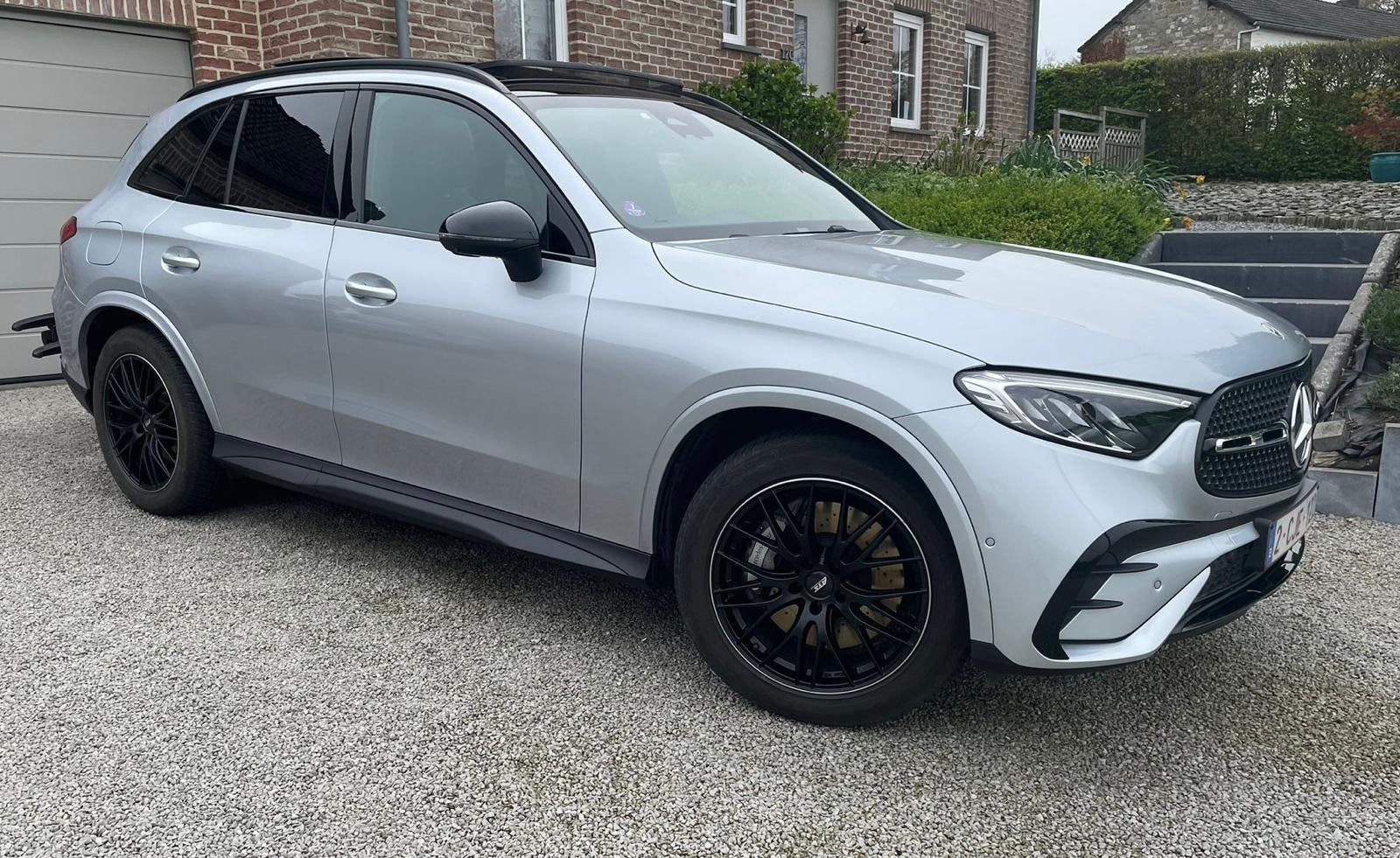 2025voor mercedes GLCvelgen met M+SVredestein-bandenDOT 2023, Gebruikt, 255 mm, Banden en Velgen, Winterbanden