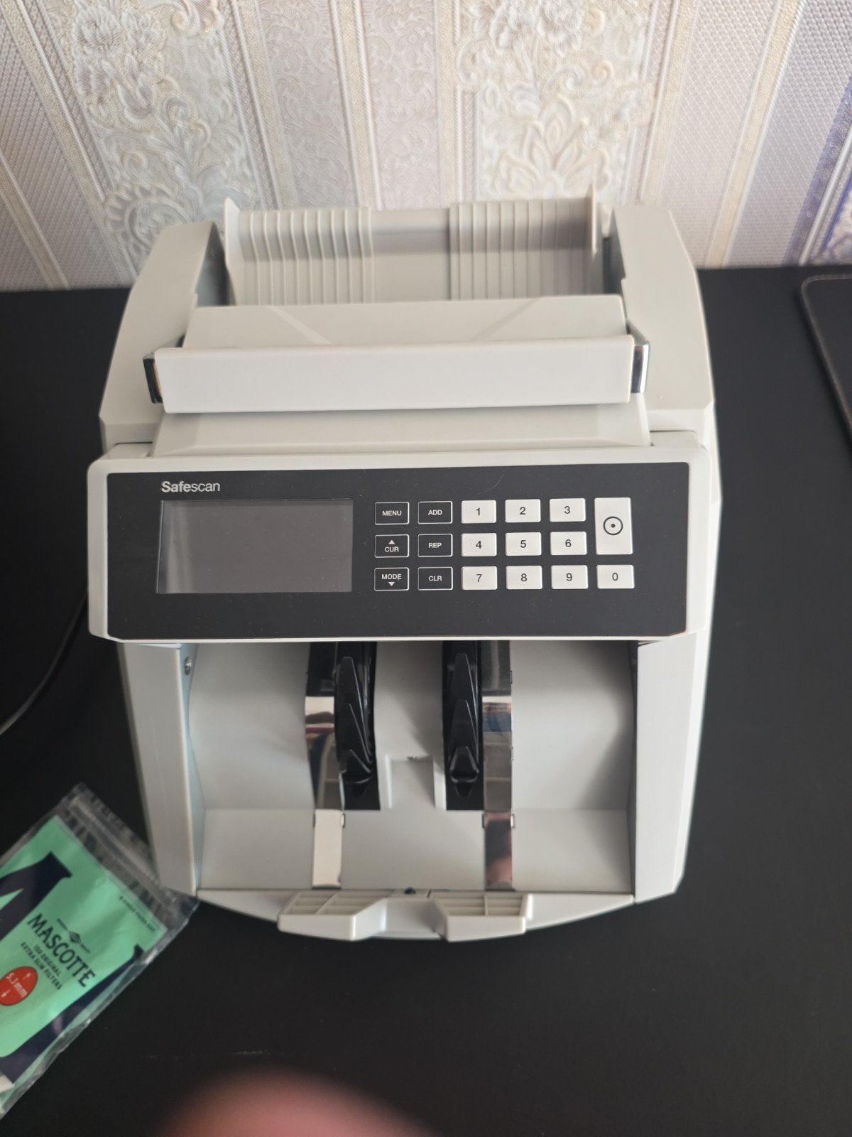 Safescan professionele biljettelmachine te koop – zo goed al, Enlèvement