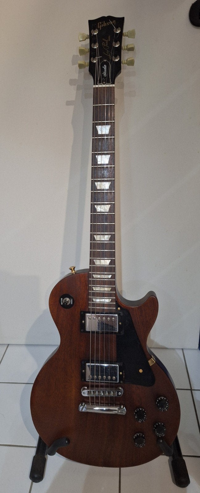 Gibson les paul studio "faded", Ophalen, Gibson