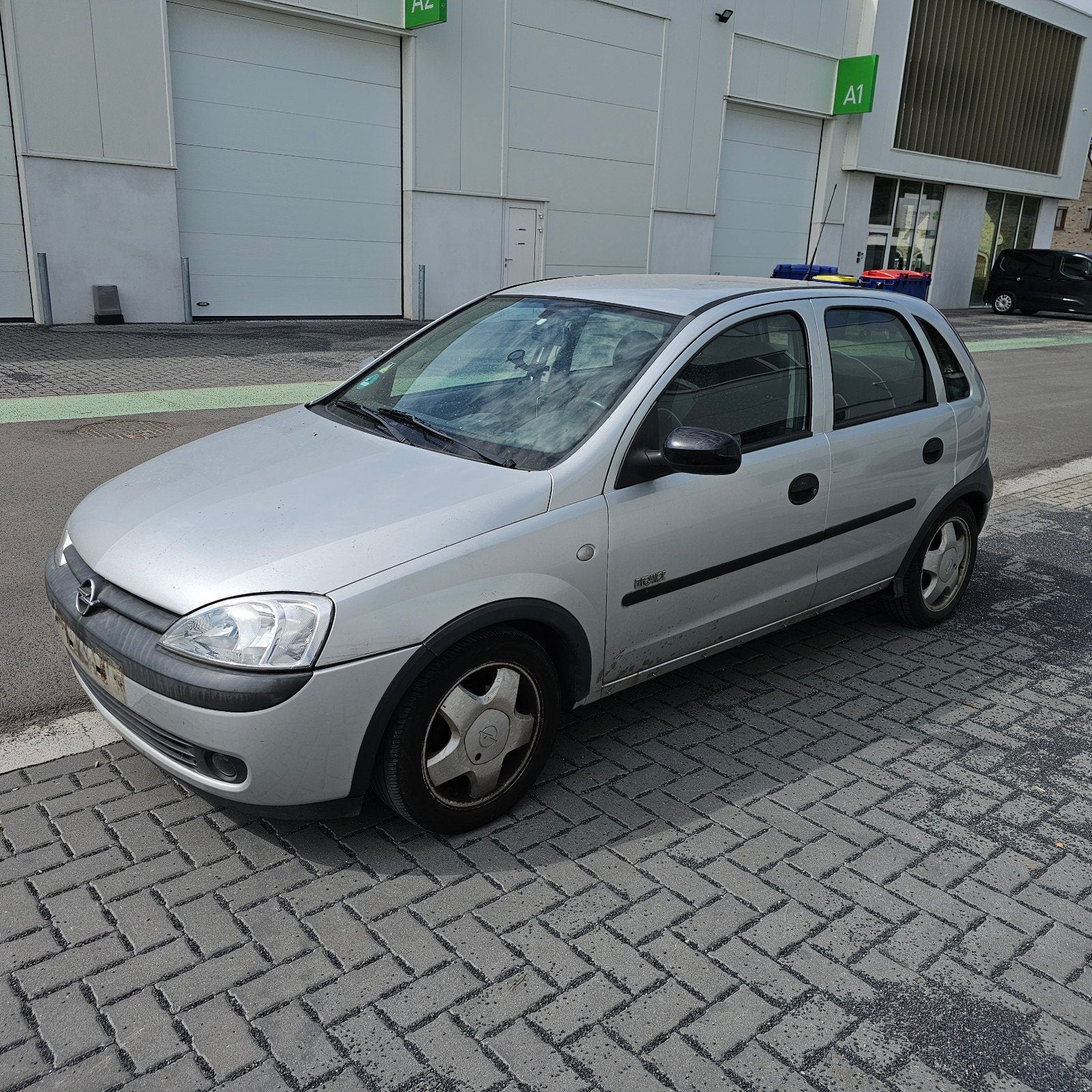 Opel Corsa C Automaat Gekeurd ZEER LAGE PRIJS  €1600, Autos, Achat, Entreprise, Automatique, Euro 4