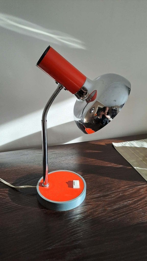 lampe d'appoint vintage, Ophalen of Verzenden