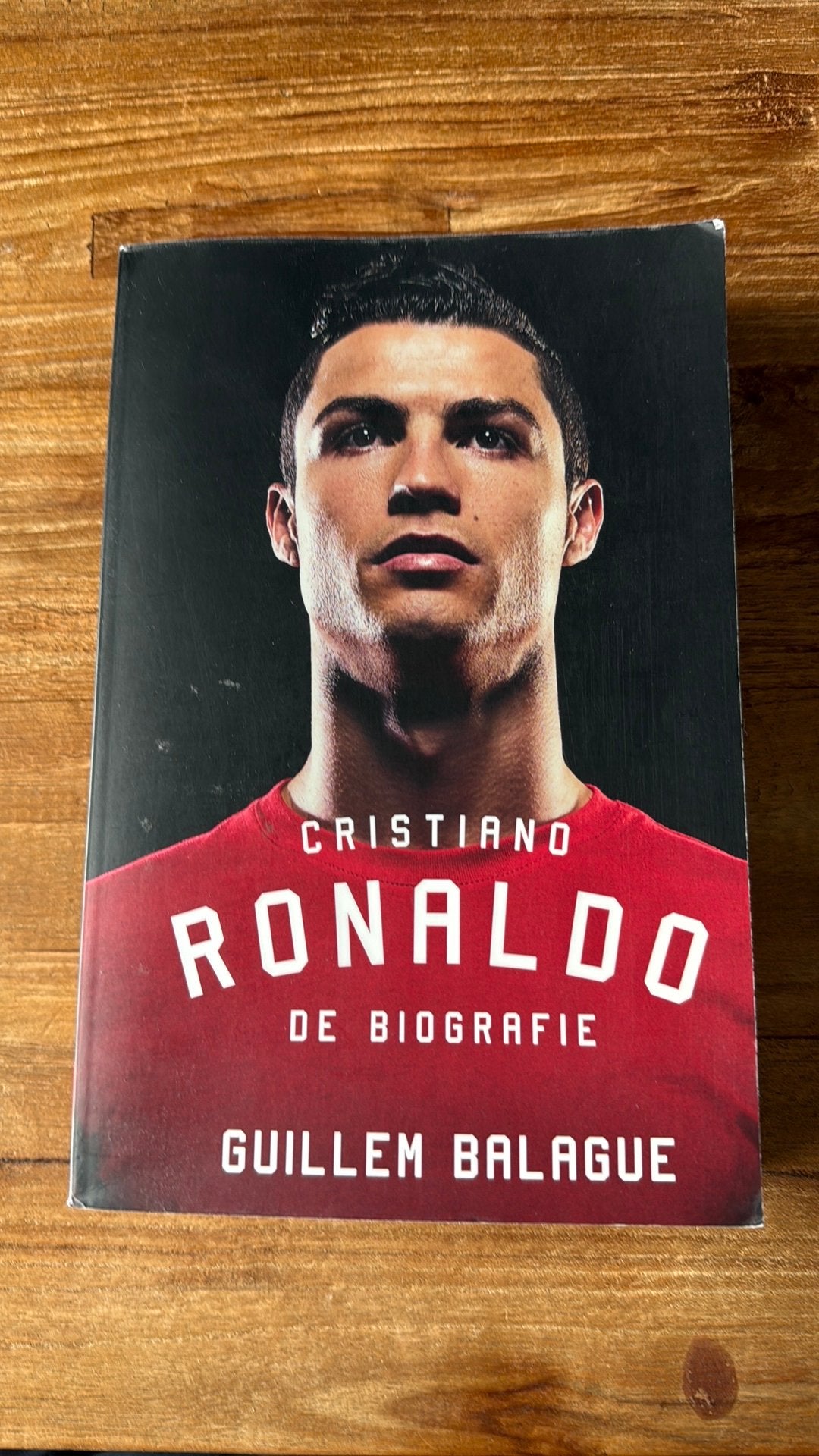 Cristiano Ronaldo De Biografie, Boeken, Ophalen, Zo goed als nieuw