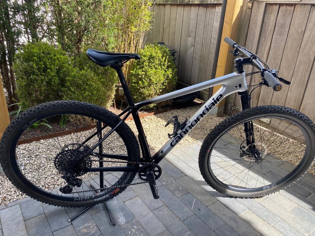 Cannondale Fsi carbon1, Fietsen en Brommers, Gebruikt, Hardtail, Heren, 49 tot 53 cm