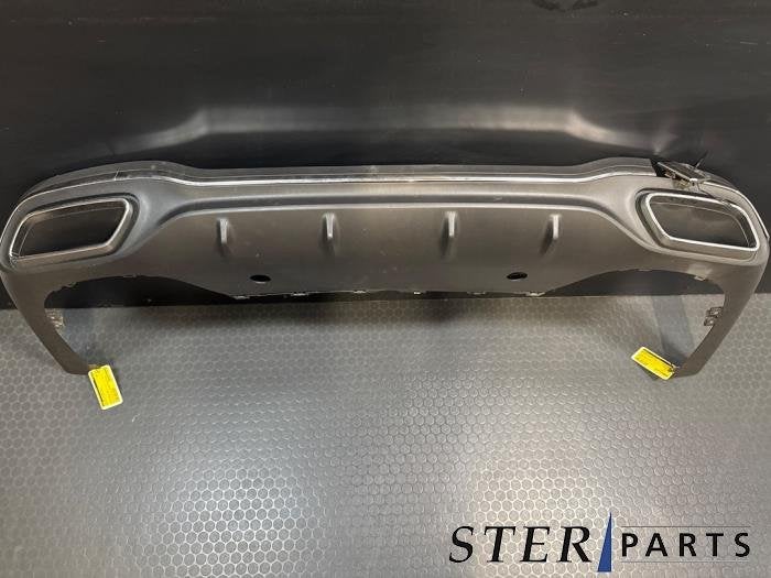 Diffuseur pare-choc arrière d'un Mercedes C-Klasse, 3 mois de garantie, Utilisé, -, -