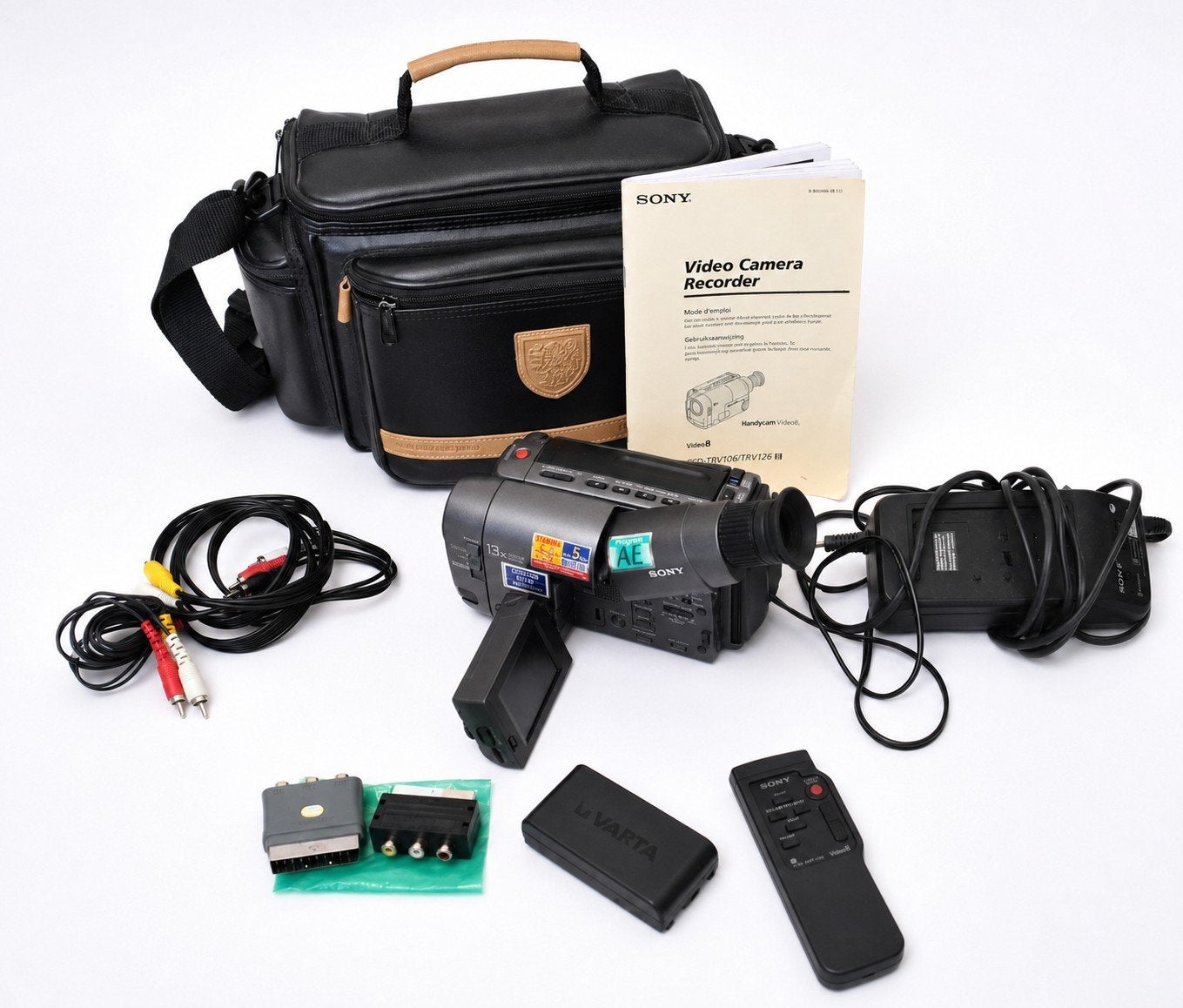 Sony Vidéo 8 Handycam Vision CCD-TRV10, Ophalen of Verzenden, Camera
