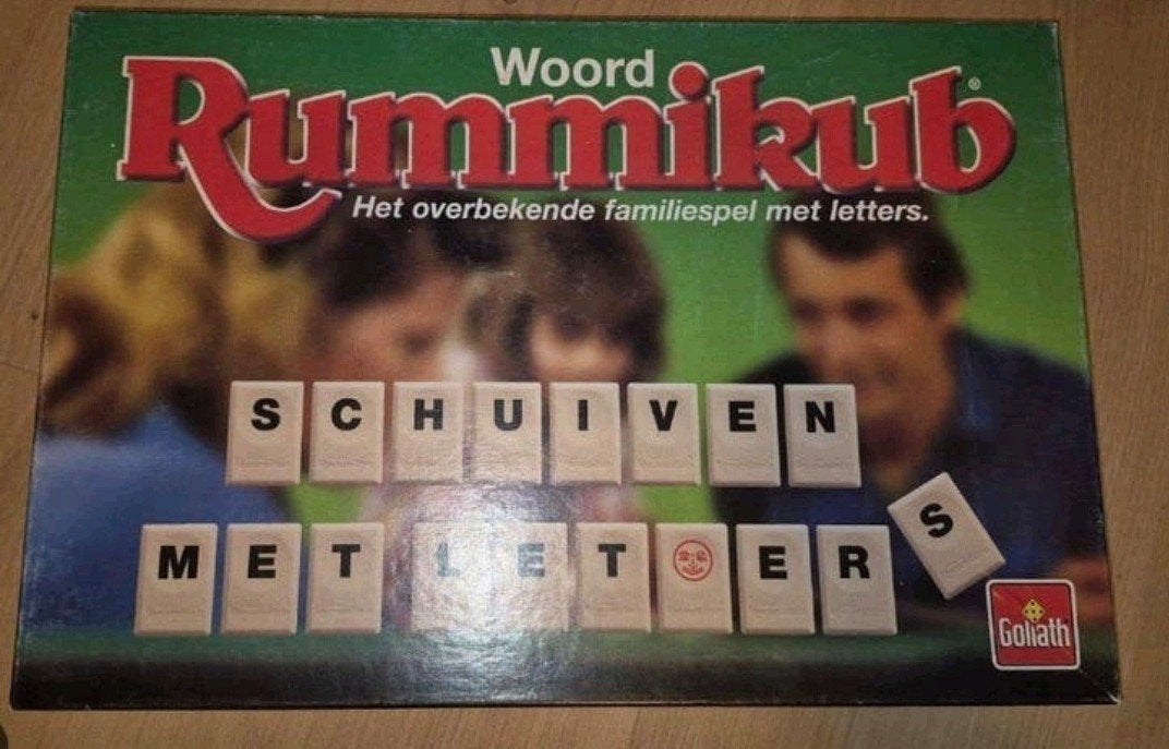 mot rummikub, Enlèvement ou Envoi
