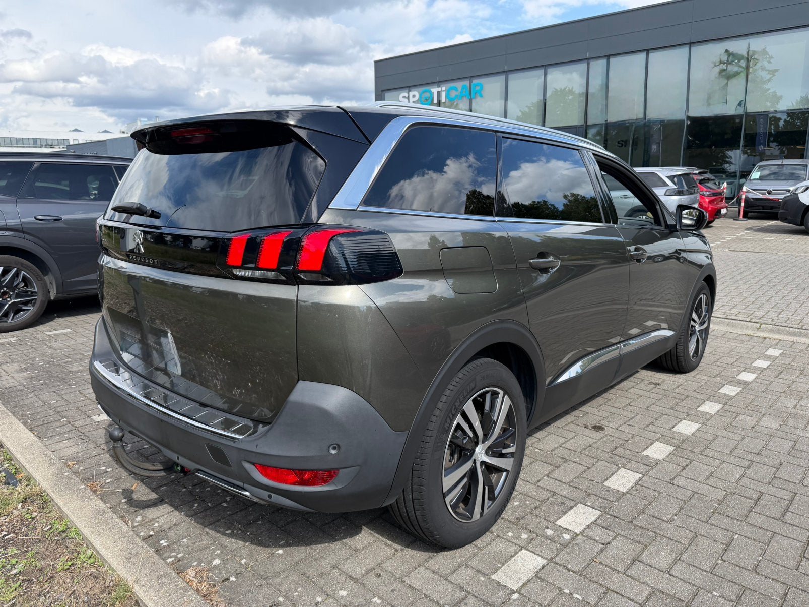 Peugeot 5008 Gt Line/ 2.0 Diesel / Euro 6d / Automaat, Automaat, Leder, Bedrijf, Diesel