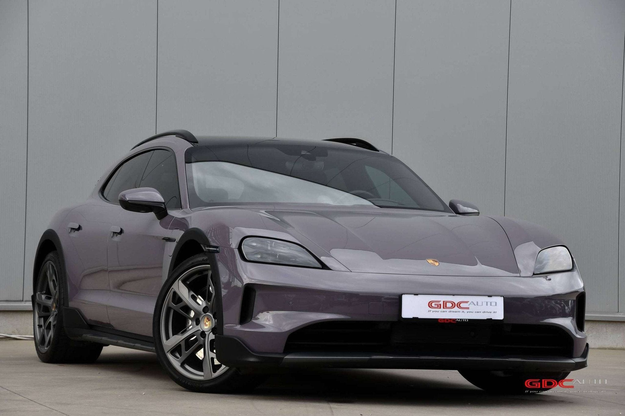 Porsche Taycan Cross Turismo l 4S l Facelift l Night View As, Automaat, 4 zetels, Gebruikt, Leder