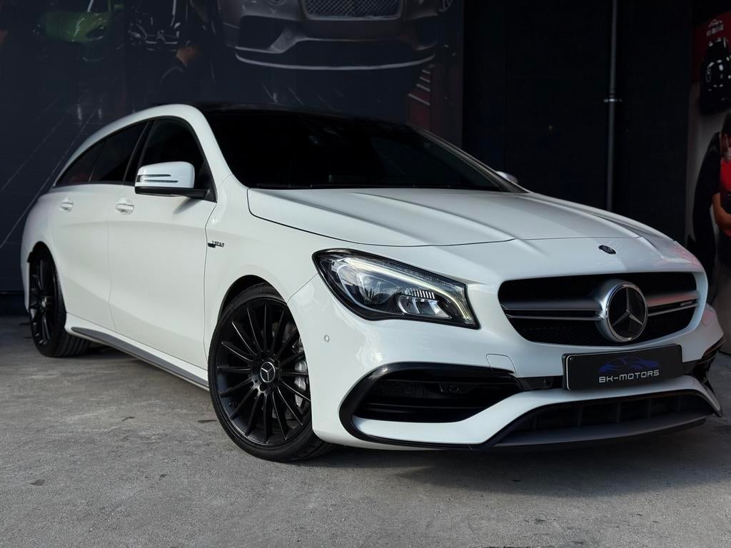 Mercedes CLA45 AMG 4Matic Shooting Brake, Automaat, CLA, 4 cilinders, Wit