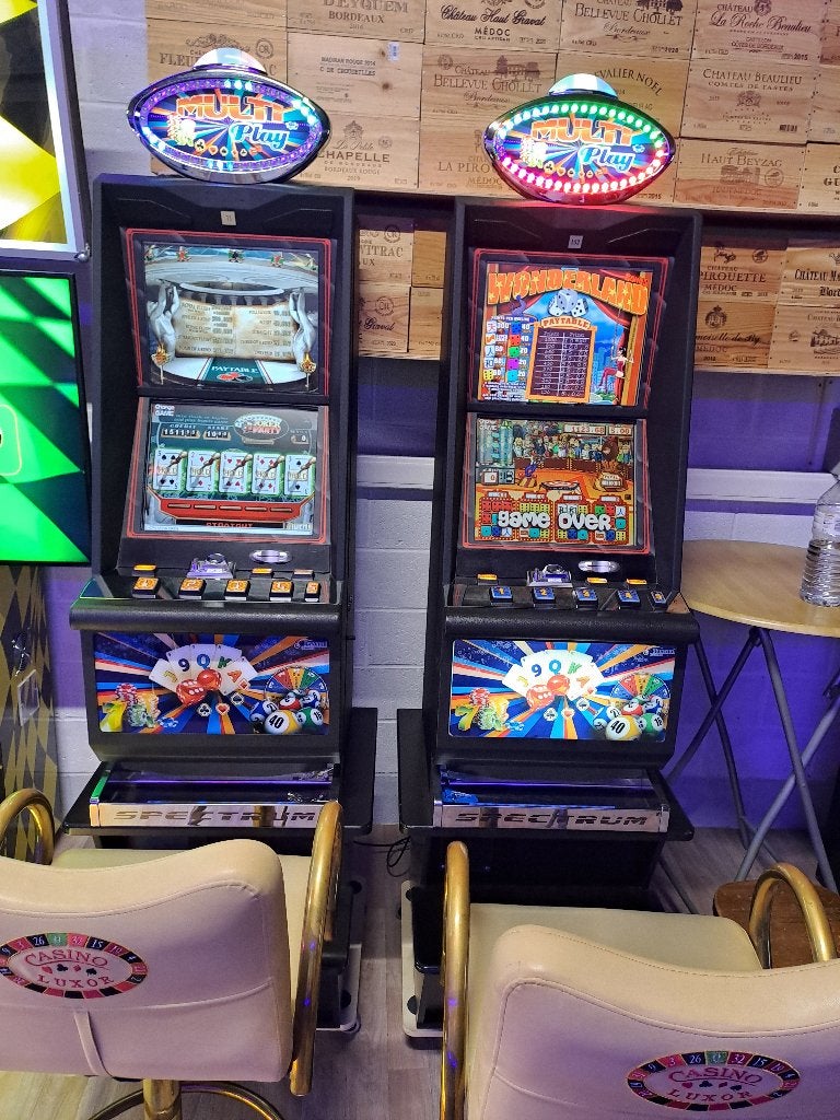 JEU DE CAFÉ OU DE CASINO MULTIPLAY À USAGE PRIVÉ, Euro, Ophalen, Gebruikt, Met sleutels