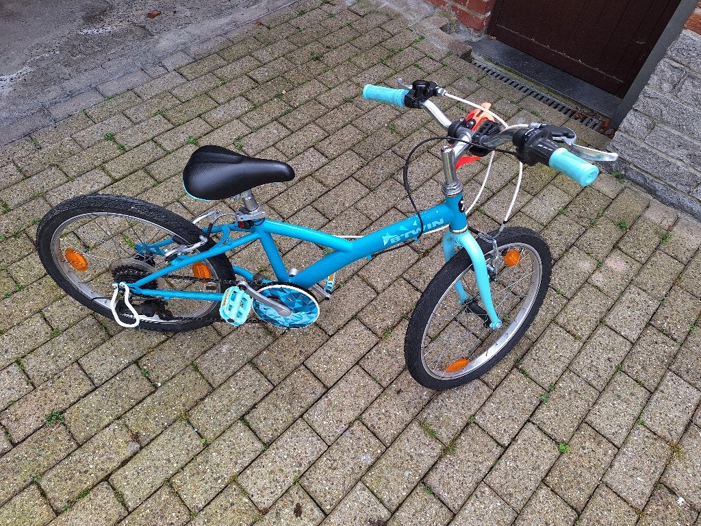 Vélo enfant, Frein sur jante, B-Twin, Enlèvement, Comme neuf