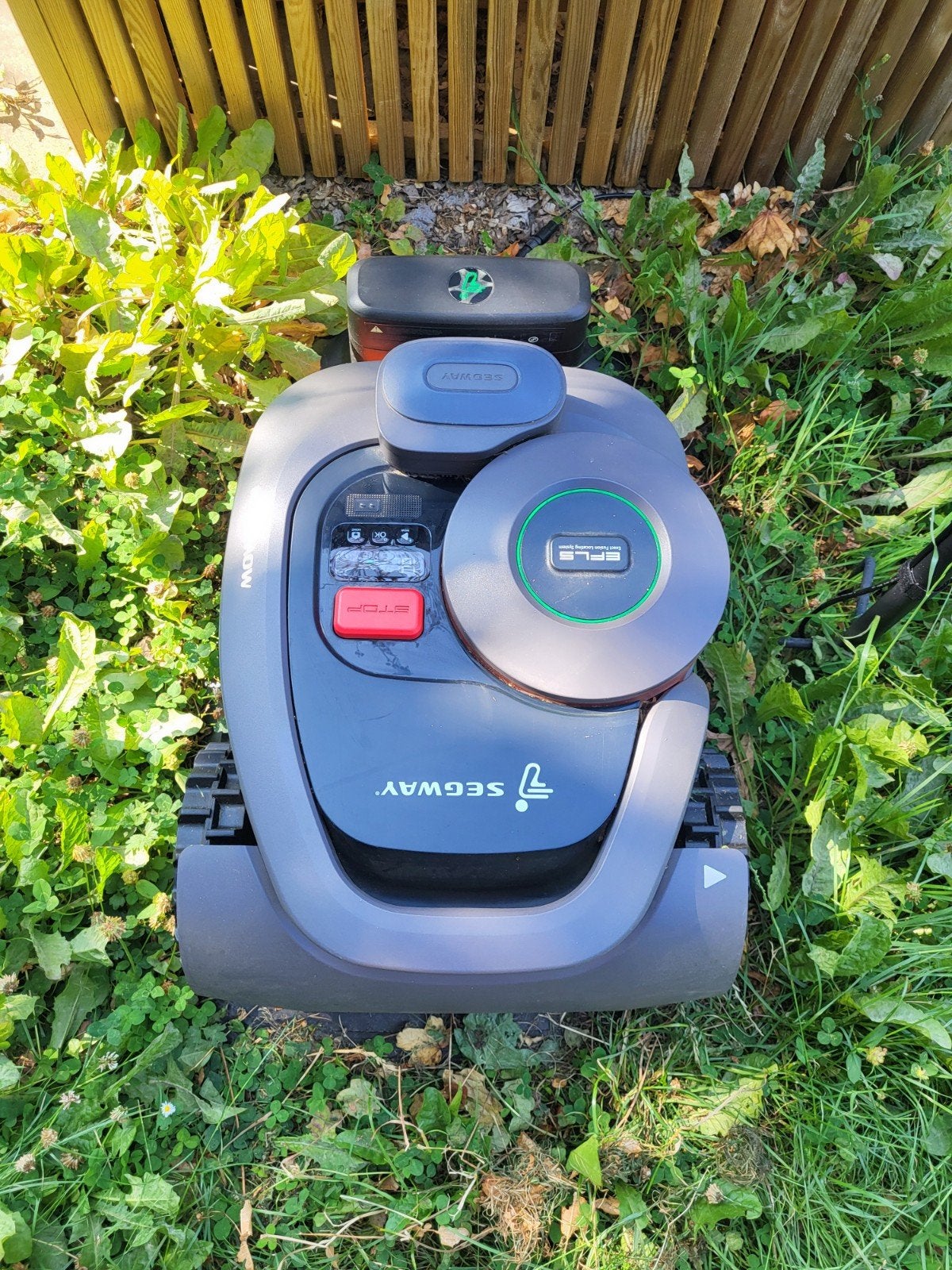 Robot tondeuse Navimow H800 1er mise en service 14/06/2025, Tuin en Terras, Robotmaaiers