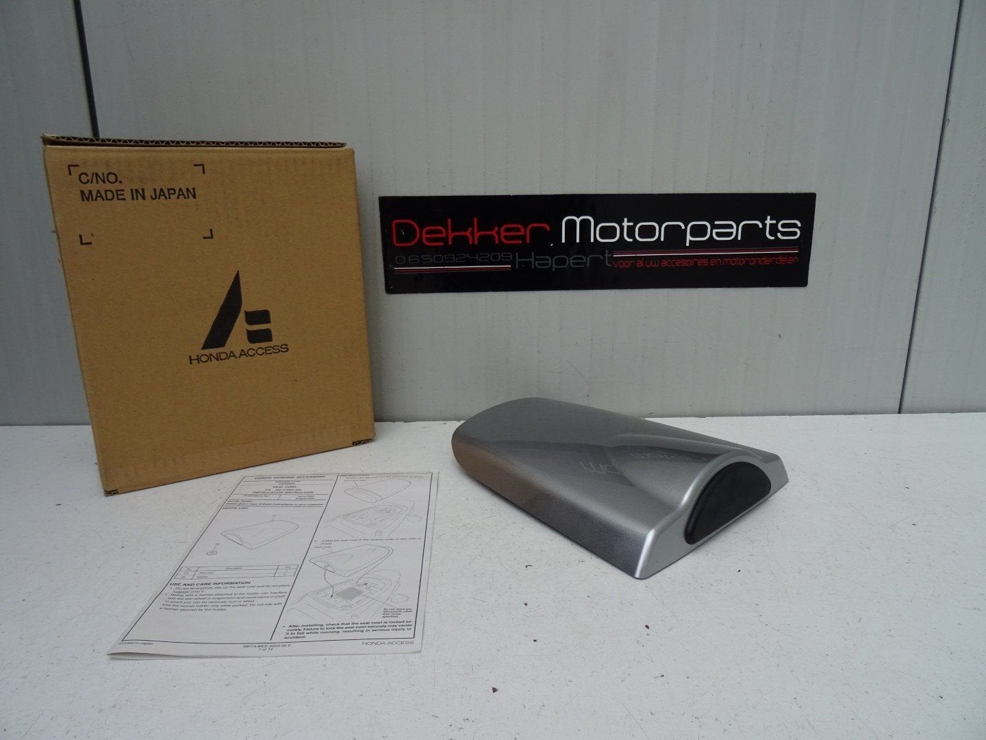 Seatcover / Soloseat / Duo kap Honda CBR600RR 2005-2006, -, -, Nieuw, Ophalen of Verzenden