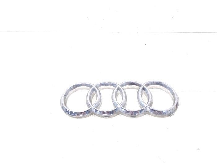 Embleem van een Audi A1, Gebruikt, -, -, -