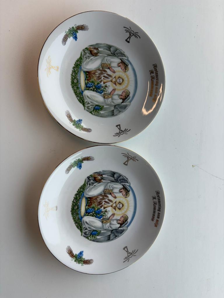 3 bordjes, Ophalen of Verzenden
