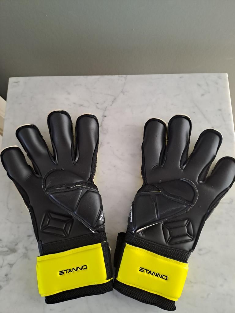 Keepershandschoenen STANNO, Sport en Fitness, Ophalen, Nieuw, Handschoenen