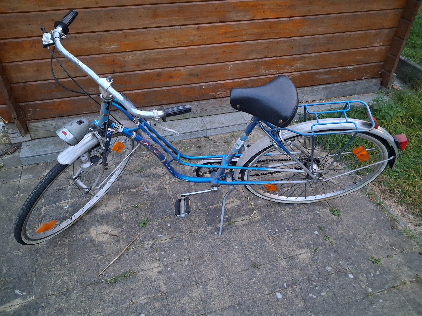 oude vintage fiets 4 stuks, Enlèvement