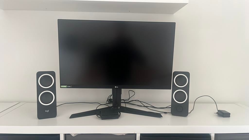 LG LG 27GL63T Ultragear Full HD IPS monitor 144hz - 27 inch, Enlèvement, Comme neuf