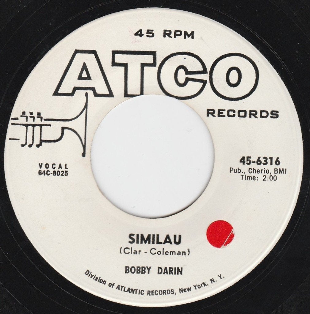 Bobby Darin/Similau * Oldies Jazz *, Gebruikt, Ophalen of Verzenden, Soul, Overige typen
