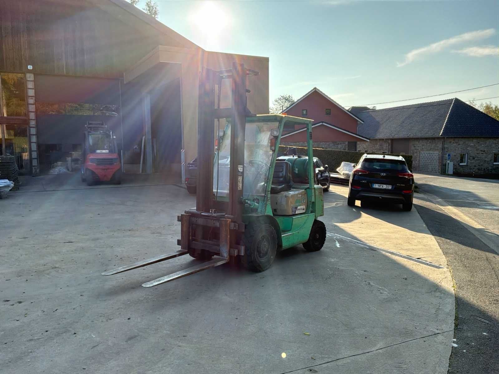 2006 Mitsubishi FG25 Chariot élévateur – 2.500 kg – ca, Articles professionnels, Autre propulsion, Chariot élévateur, Mitsubishi
