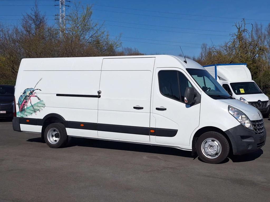 Renault Master 2.3 dCi 35 L4H2 dubbellucht (6529Netto+Btw/Tv, Autos, 145 ch, Entreprise, 3 places, Anti démarrage
