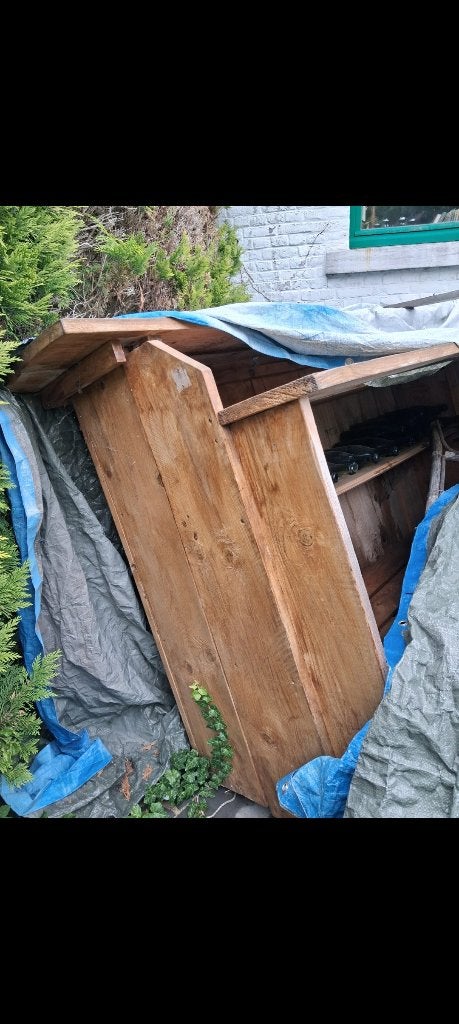 Hout, Ophalen, Gebruikt